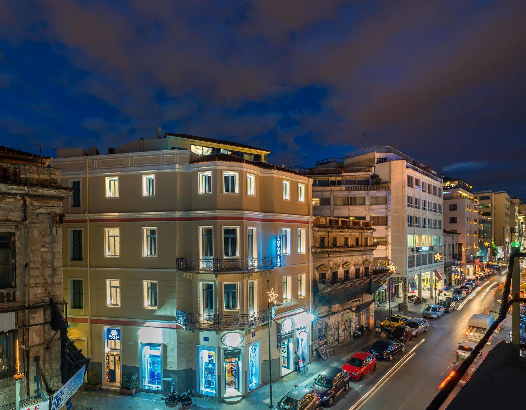 Lotus Inn Athens Exterior photo